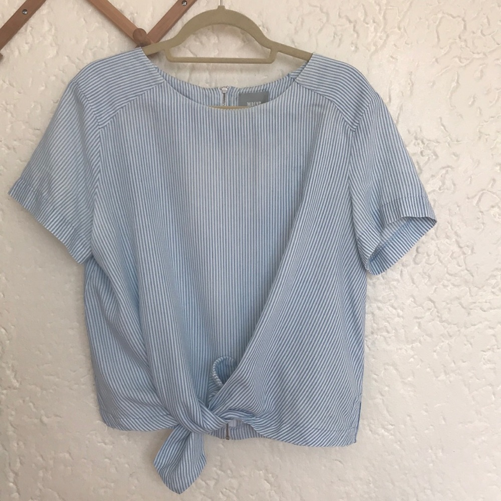 Anthropologie striped top.